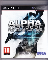 Alpha protocol - The espionage RPG (Spil)